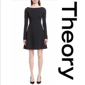 theory continuous t dress